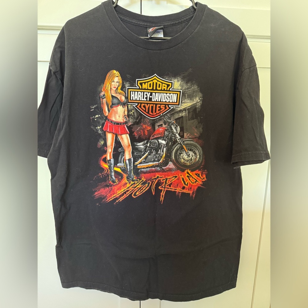 Harley-Davidson Black T-Shirt Bremen, Germany